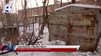 Тело мужчины, предположительно, с признаками насильственной смерти обнаружили во дворе налоговой Кировского района Тело мужчины, предположительно, с признаками насильственной смерти обнаружили во дворе налоговой Кировского района