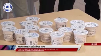Необычный биойогурт со вкусом морковки и кураги разработали школьники Ирбита Необычный биойогурт со вкусом морковки и кураги разработали школьники Ирбита