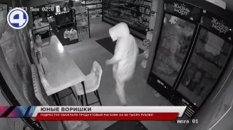 Подростки обчистили продуктовый магазин в Екатеринбурге Подростки обчистили продуктовый магазин в Екатеринбурге