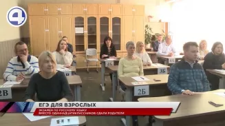 Вместо одиннадцатиклассников ЕГЭ по русскому языку сдавали родители Вместо одиннадцатиклассников ЕГЭ по русскому языку сдавали родители
