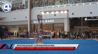 2000 спортсменов приехали в столицу Урала на турнир по чирлидингу 2000 спортсменов приехали в столицу Урала на турнир по чирлидингу