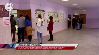 Трое свердловских школьников вышли в финал Всероссийской олимпиады по русскому языку Трое свердловских школьников вышли в финал Всероссийской олимпиады по русскому языку