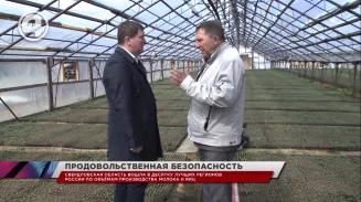 Современные овощехранилища, способные сохранить урожай до весны, презентовали в сельхозкооперативе "Битимский" Современные овощехранилища, способные сохранить урожай до весны, презентовали в сельхозкооперативе "Битимский"