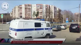 После драки в магазине один участник оказался в больнице, второй – в полиции После драки в магазине один участник оказался в больнице, второй – в полиции