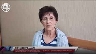 Пропавшая при загадочных обстоятельствах женщина вернулась домой с пустым кошельком и кредитом