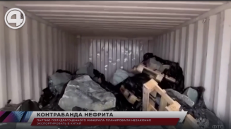 Партию полудрагоценного минерала планировали незаконно экспортировать в Китай Партию полудрагоценного минерала планировали незаконно экспортировать в Китай