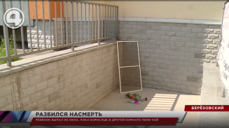 Ребёнок выпал из окна, пока взрослые в другой комнате пили чай Ребёнок выпал из окна, пока взрослые в другой комнате пили чай