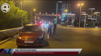 Автомобилистка насмерть сбила самокатчика Автомобилистка насмерть сбила самокатчика