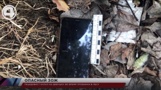 Рецидивист напал на девушку во время пробежки в лесу Рецидивист напал на девушку во время пробежки в лесу