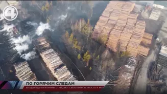 Владельцы пилорамы отрицают свою причастность к жуткому пожару Владельцы пилорамы отрицают свою причастность к жуткому пожару