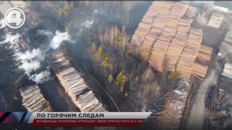 Владельцы пилорамы отрицают свою причастность к жуткому пожару Владельцы пилорамы отрицают свою причастность к жуткому пожару