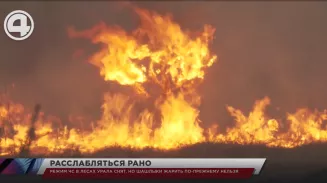 В лесах Свердловской области снимают режим ЧС В лесах Свердловской области снимают режим ЧС