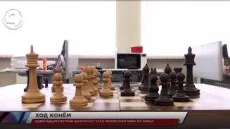 Одиннадцатилетний шахматист стал чемпионом мира по блицу Одиннадцатилетний шахматист стал чемпионом мира по блицу
