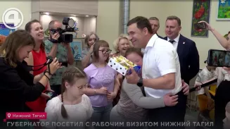 Губернатор посетил с рабочим визитом Нижний Тагил Губернатор посетил с рабочим визитом Нижний Тагил