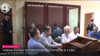 Члены банды бутлегеров выступили в суде с последним словом Члены банды бутлегеров выступили в суде с последним словом