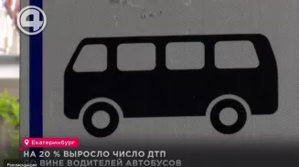 На 20 % выросло число ДТП по вине водителей автобусов На 20 % выросло число ДТП по вине водителей автобусов