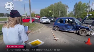 6-летний мальчик пострадал в ДТП 6-летний мальчик пострадал в ДТП