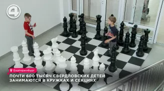 Почти 600 тысяч свердловских детей занимаются в кружках и секциях Почти 600 тысяч свердловских детей занимаются в кружках и секциях