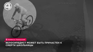 Велосипедист может быть причастен к смерти школьницы Велосипедист может быть причастен к смерти школьницы
