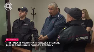 Три года в колонии проведёт уралец, выстреливший в голову ребёнку Три года в колонии проведёт уралец, выстреливший в голову ребёнку