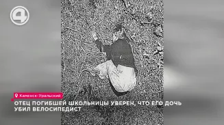 Отец погибшей школьницы уверен, что его дочь убил велосипедист Отец погибшей школьницы уверен, что его дочь убил велосипедист