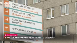 Уральским врачам будут платить больше Уральским врачам будут платить больше