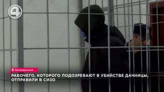 Рабочего, которого подозревают в убийстве дачницы, отправили в СИЗО Рабочего, которого подозревают в убийстве дачницы, отправили в СИЗО