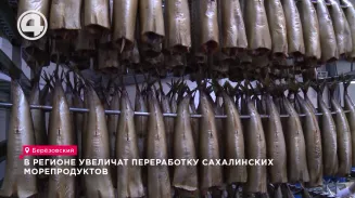 В Свердловской области увеличат переработку сахалинских морепродуктов В Свердловской области увеличат переработку сахалинских морепродуктов