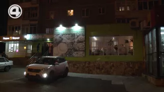 Комфорт жителей на улице Бебеля нарушает кафе на первом этаже многоэтажки Комфорт жителей на улице Бебеля нарушает кафе на первом этаже многоэтажки