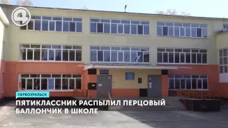 Пятиклассник распылил перцовый баллончик в школе Пятиклассник распылил перцовый баллончик в школе