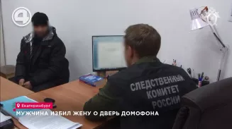 Мужчина избил жену о дверь домофона Мужчина избил жену о дверь домофона