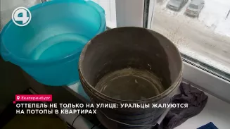 Оттепель не только на улице: уральцы жалуются на потопы в квартирах
