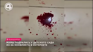 Мамы подрались у детского сада из-за конфликта в интернете Мамы подрались у детского сада из-за конфликта в интернете
