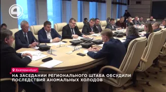 Последствия аномальных холодов обсудили на Урале Последствия аномальных холодов обсудили на Урале