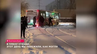 В плену стихии: этот день мы пережили, как могли В плену стихии: этот день мы пережили, как могли