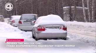 Почему так жесток снег: глава Екатеринбурга недоволен ходом уборки