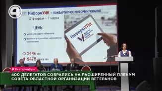 400 делегатов собрались на расширенный пленум Совета Областной организации ветеранов 400 делегатов собрались на расширенный пленум Совета Областной организации ветеранов