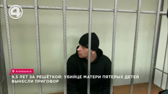 9,5 лет за решёткой: убийце матери пятерых детей вынесли приговор 9,5 лет за решёткой: убийце матери пятерых детей вынесли приговор