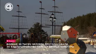 Больше 30 тысяч человек проголосовали за благоустройство парка у Дворца Культуры Больше 30 тысяч человек проголосовали за благоустройство парка у Дворца Культуры