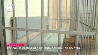 Семейные разборки с бензопилой дошли до суда Семейные разборки с бензопилой дошли до суда
