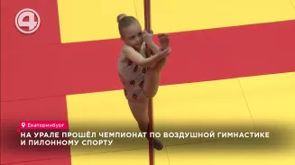 На Урале прошел кубок чемпионат по воздушной гимнастике и пилонному спорту На Урале прошел кубок чемпионат по воздушной гимнастике и пилонному спорту