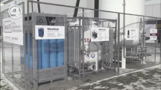Завод криогенного оборудования "Техгаз - ТК" представил на выставке свои новейшие разработки Завод криогенного оборудования "Техгаз - ТК" представил на выставке свои новейшие разработки