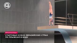 Стартовал Кубок Евразийских стран по прыжкам в воду Стартовал Кубок Евразийских стран по прыжкам в воду