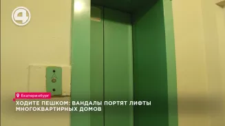 Ходите пешком: вандалы портят лифты многоквартирных домов Ходите пешком: вандалы портят лифты многоквартирных домов