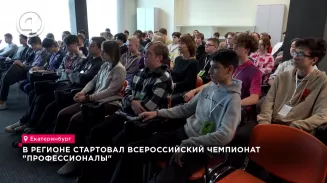 В регионе стартовал всероссийский чемпионат "Профессионалы"