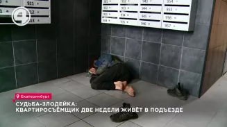 Судьба-злодейка: квартиросъёмщик две недели живёт в подъезде Судьба-злодейка: квартиросъёмщик две недели живёт в подъезде
