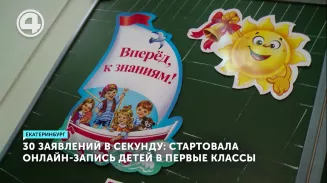 30 заявлений в секунду: стартовала онлайн-запись детей в первые классы 30 заявлений в секунду: стартовала онлайн-запись детей в первые классы