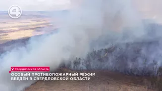 Особый противопожарный режим введён в Свердловской области Особый противопожарный режим введён в Свердловской области