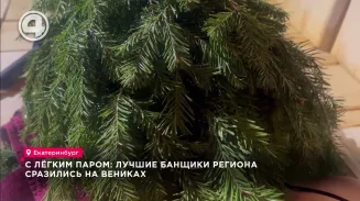 С лёгким паром: лучшие банщики региона сразились на вениках С лёгким паром: лучшие банщики региона сразились на вениках