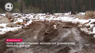Путь с препятствиями: жители СНТ добиваются ремонта дороги Путь с препятствиями: жители СНТ добиваются ремонта дороги